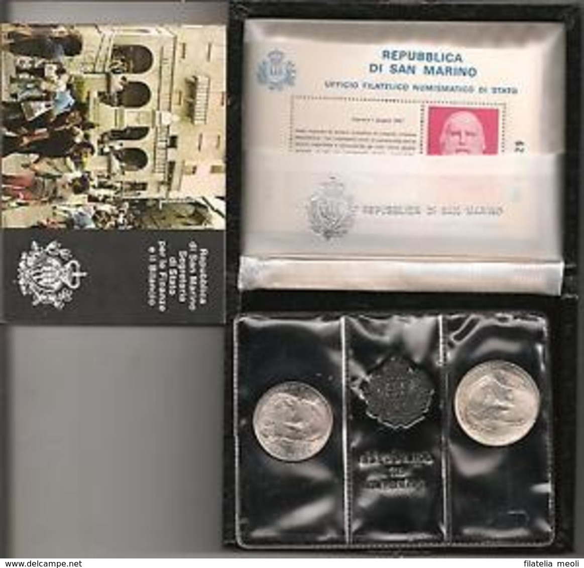 RSM 1982 GARIBALDI FDC - San Marino