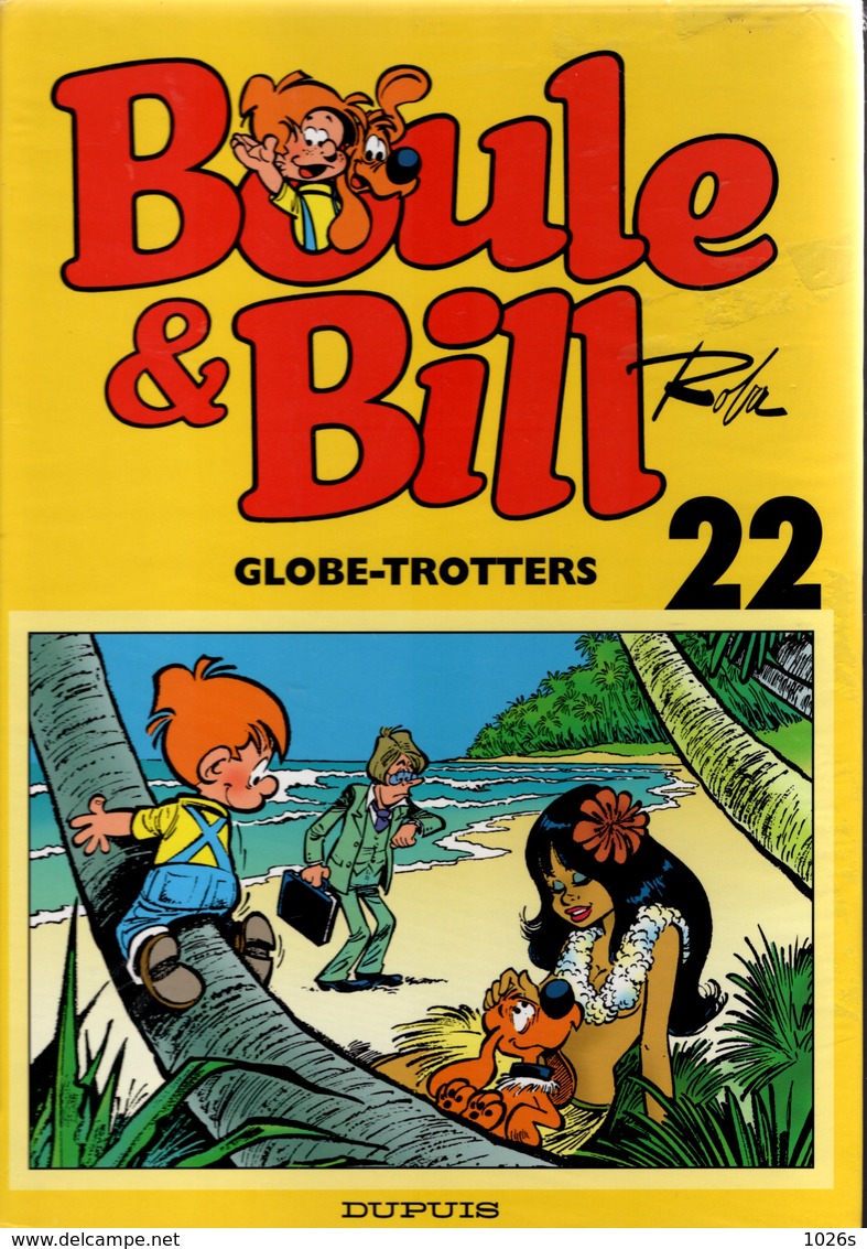 B.D.BOULE ET BILL - DES GAGS DE B & B - N° 22 - E.O.1982 - Boule Et Bill
