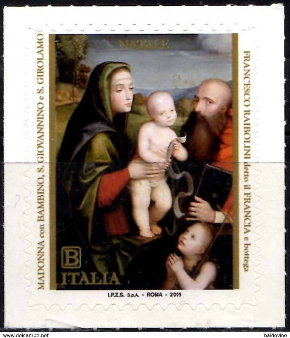 Italia 2019 Natale Soggetto Religioso - 2011-20:  Nuovi