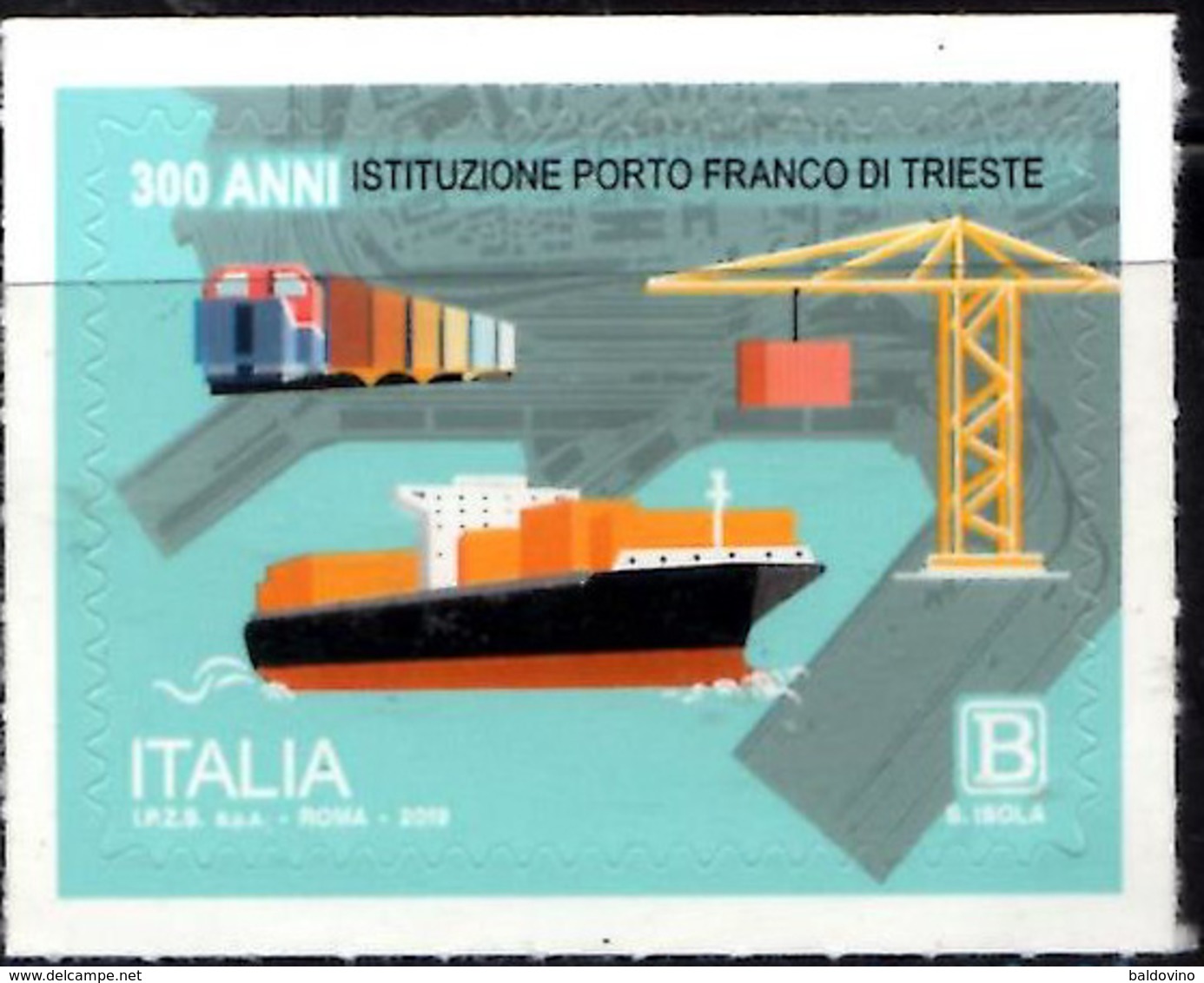 Italia 2019 Porto Franco Di Trieste - 2011-20:  Nuovi