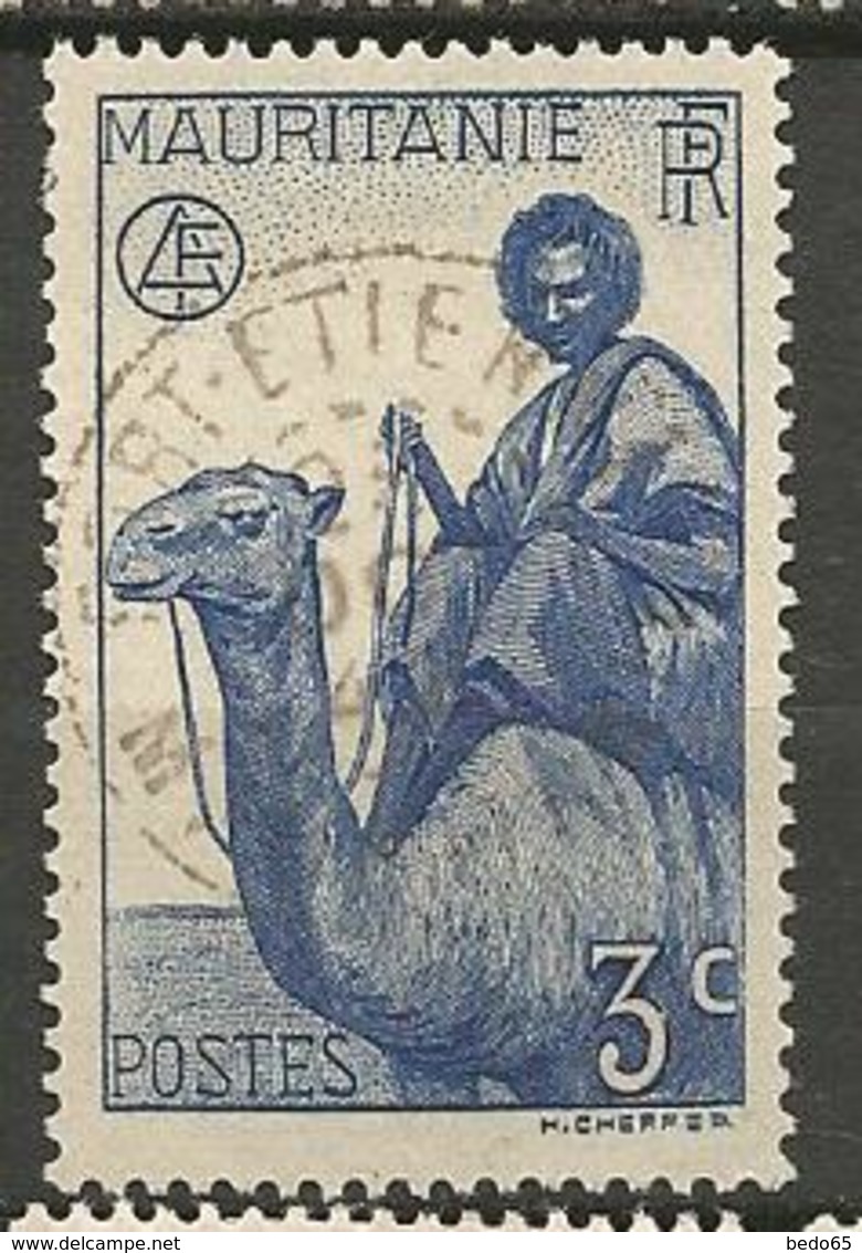 MAURITANIE N° 74 CACHET PORT-ETIENNE - Usati