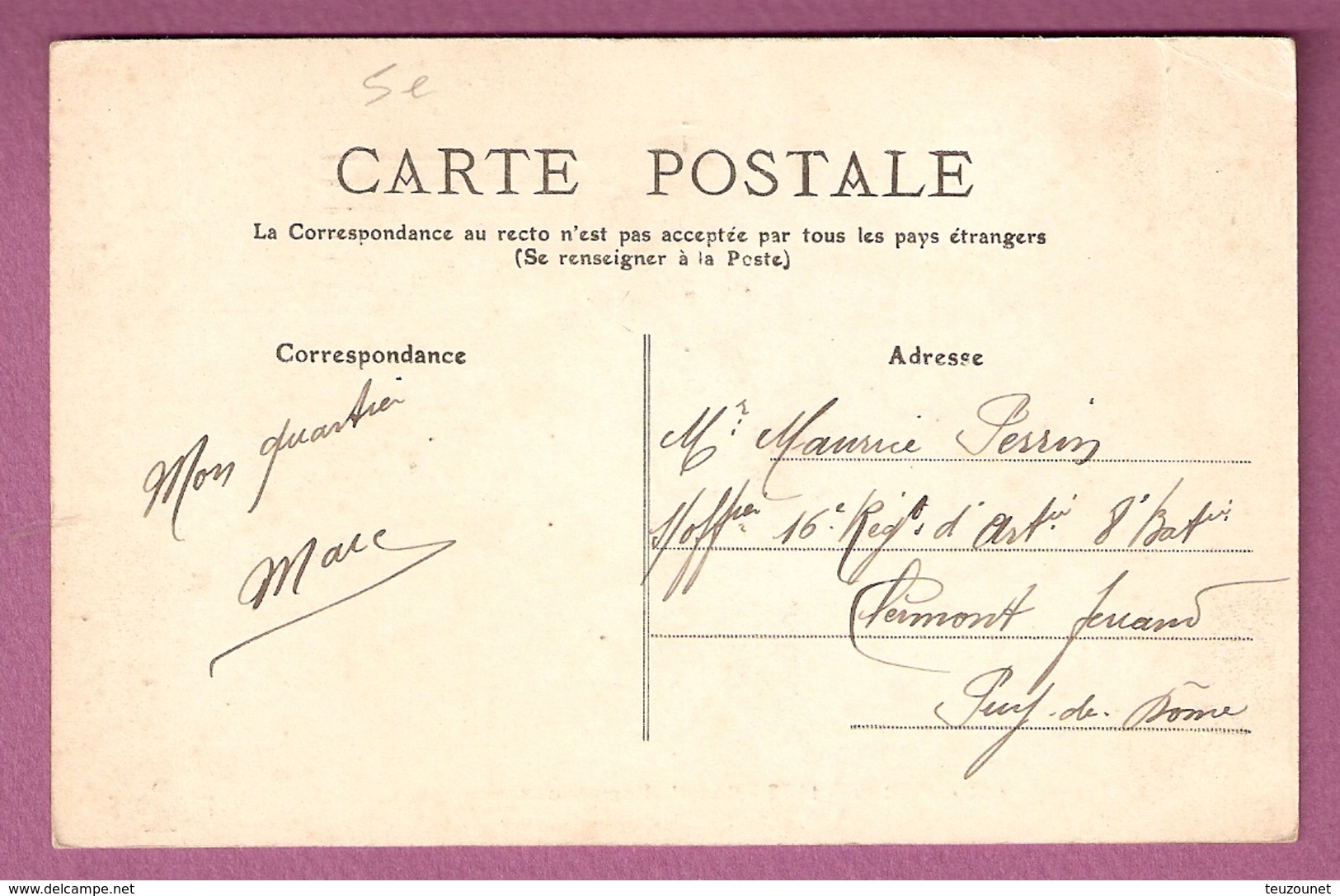 Cpa Tout Paris Rouge N°1489 Rue D'Allemagne A La Rue De Meaux - Collection F Fleury - Distretto: 19