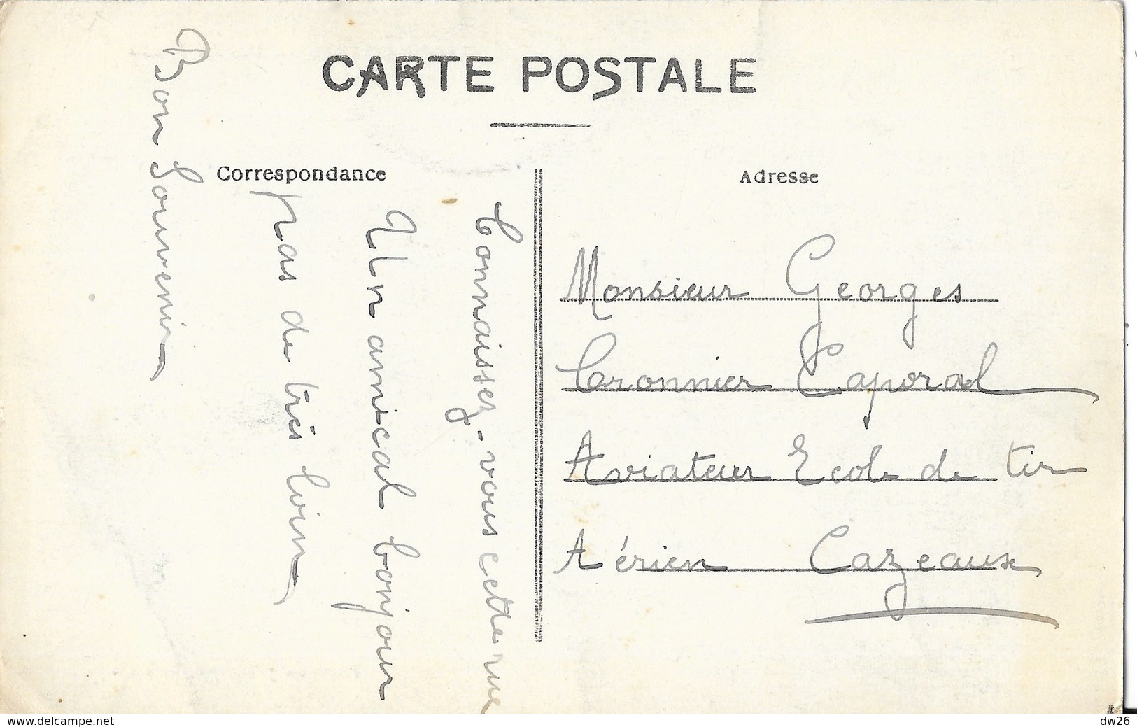 Côte D'Argent, La Teste (Gironde) Rue Des Landes (Rue Carnot) - Edition Gaby-Bessière - Altri & Non Classificati