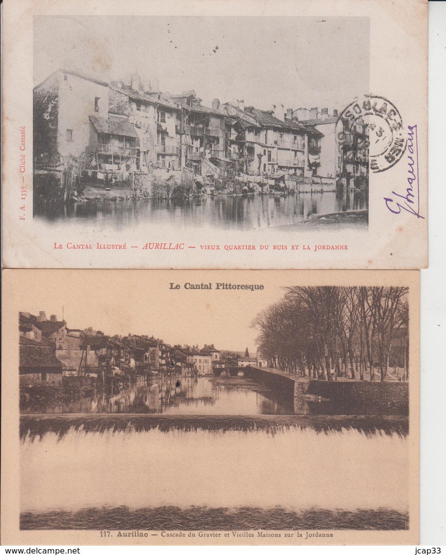 15 AURILLAC  -  LOT DE 15 CARTES  - - Aurillac