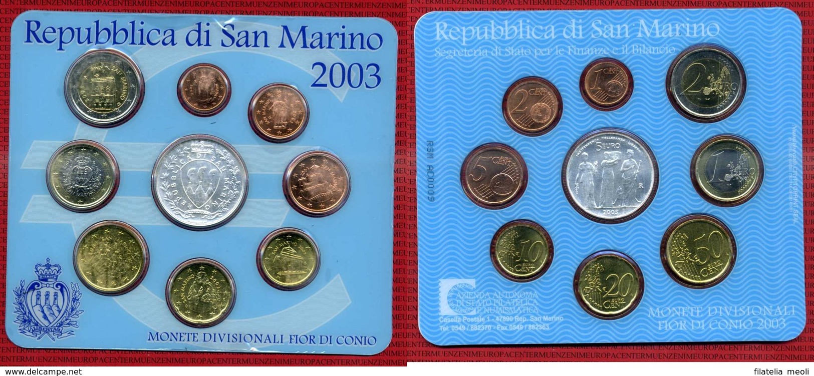 RSM DIVISIONALE 2003 - San Marino