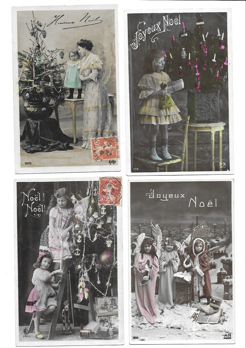 Noel Lot De 200 CPA De Noel - 100 - 499 Cartes