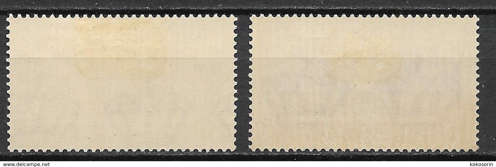 Italia - Italy 1933 Mi. Nr.457-458 - Ungebraucht