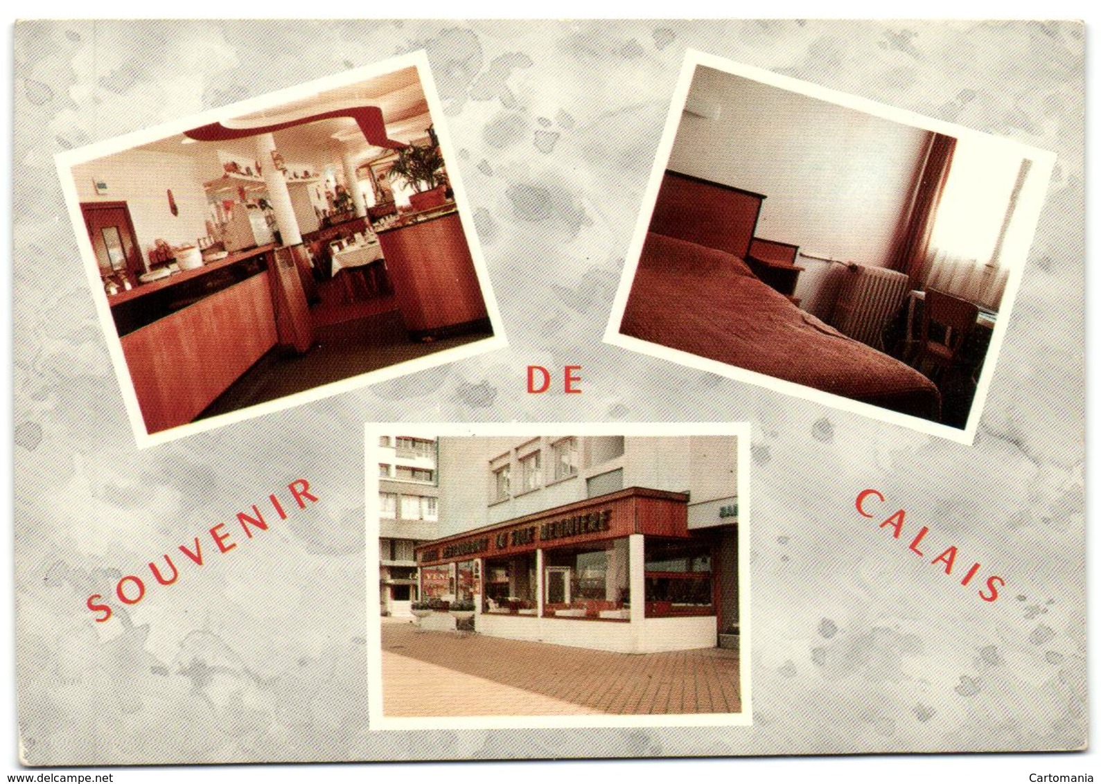 Souvenir De Calais - Hôtel-Restaurant La Sole Meunière - Calais