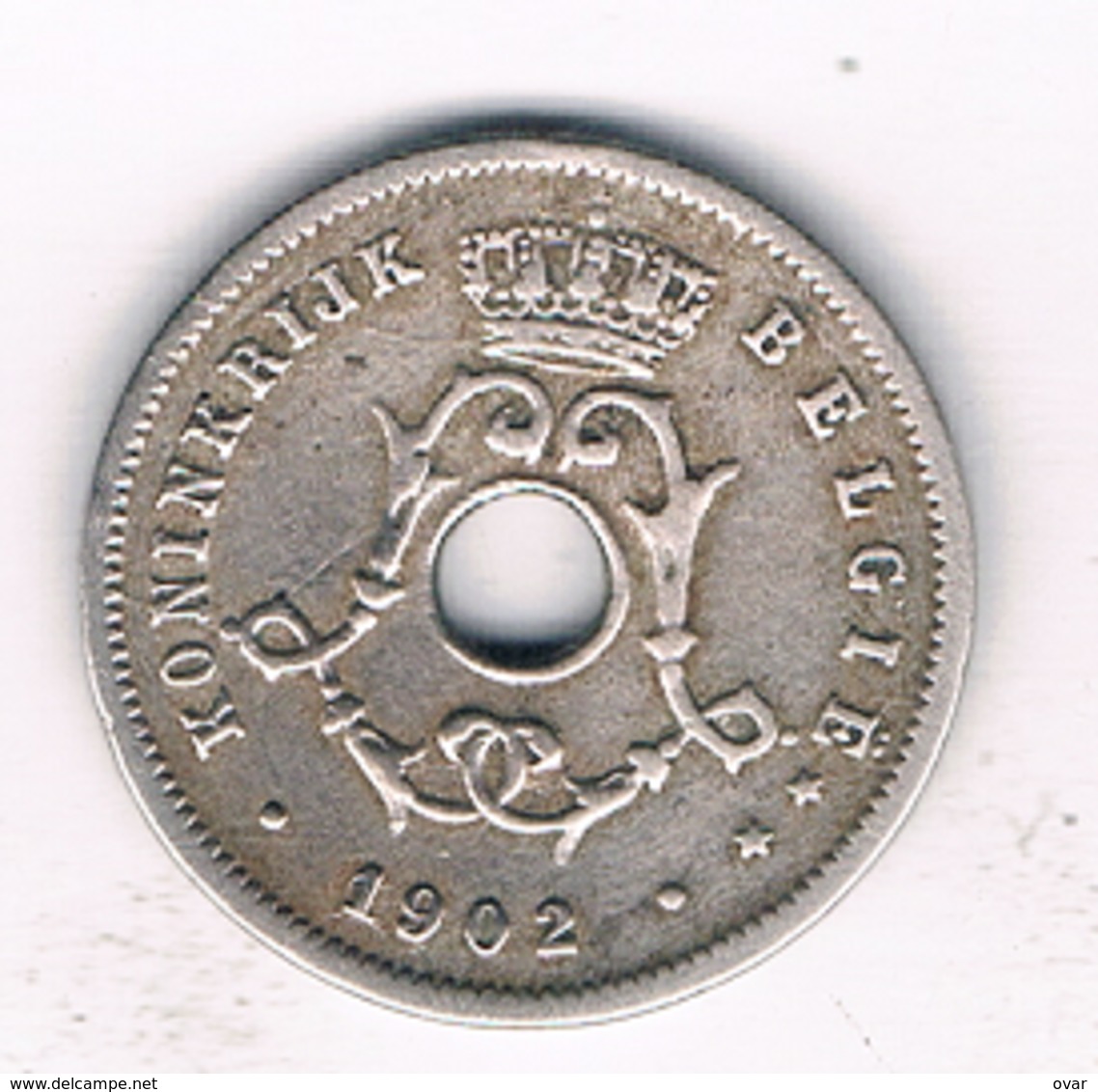 5 CENTIMES 1902 VL  BELGIE /176/ - 5 Cent