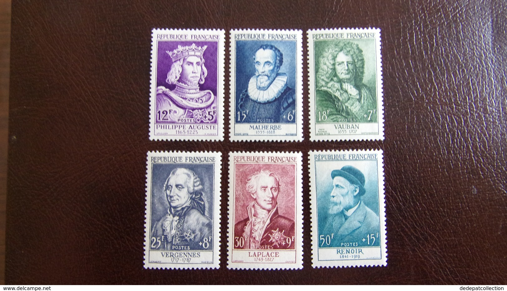 YT 1027 à 1032 - Unused Stamps