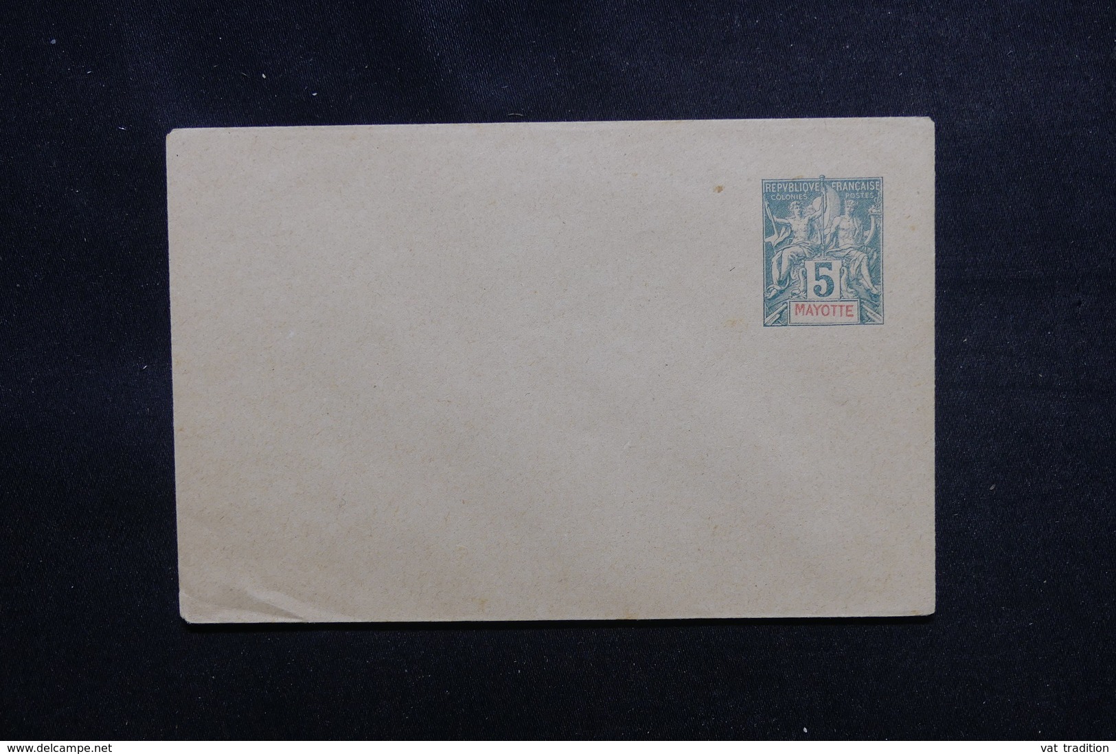 MAYOTTE - Entier Postal Type Groupe Non Circulé - L 49895 - Postal Stationeries & PAP