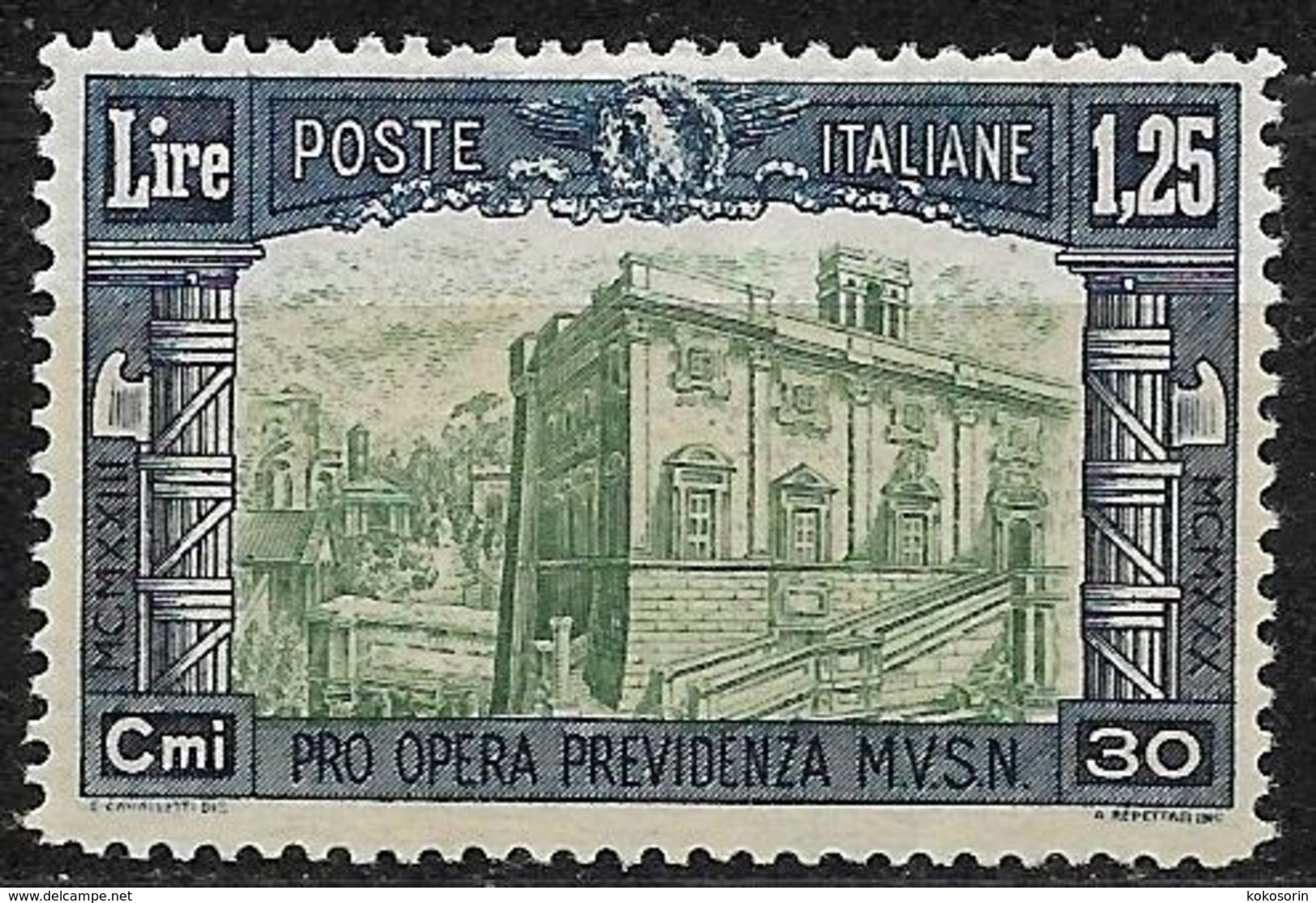 Italia - Italy - 1928, Mi. Nr. 277 - Ungebraucht