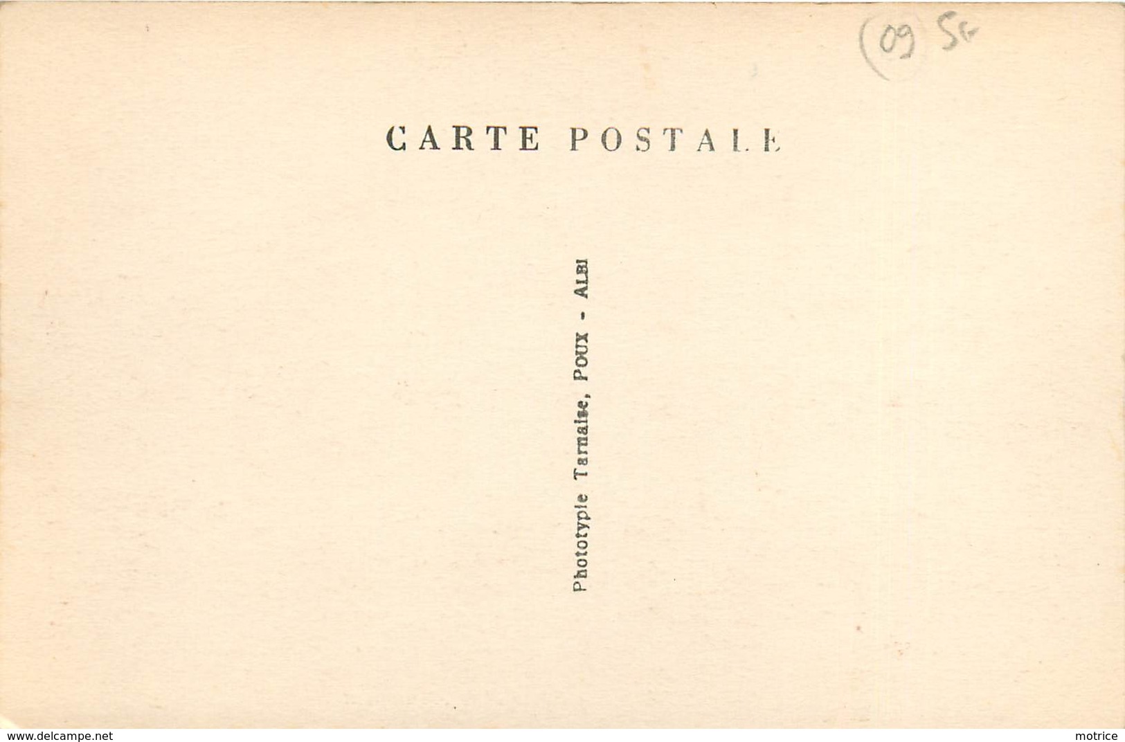 BELESTA - La Poste Et Le Monument. - Other & Unclassified