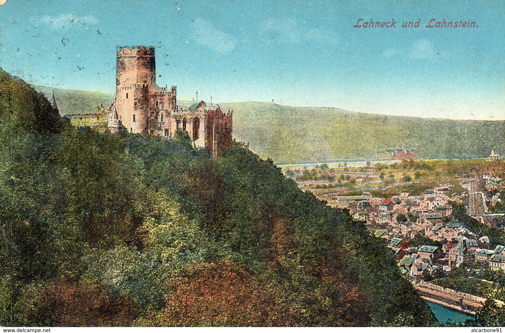 LAHNSTEIN - Lahneck - Lahnstein