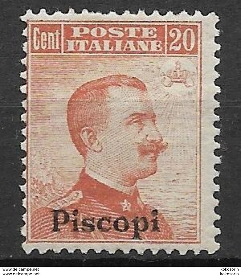 Italy Aegean Islands Piscopi 1916/22 - Aegean (Piscopi)