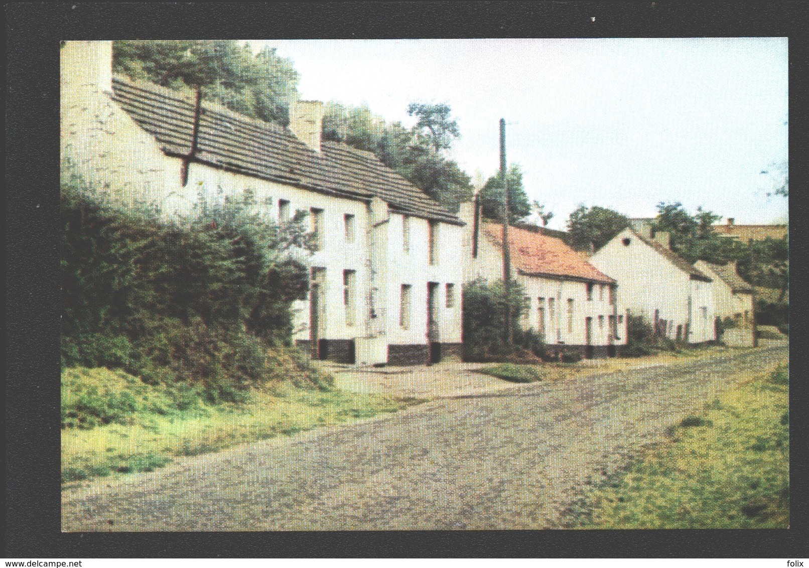 Boussu-lez-Walcourt - Le Hameau Pontia - Chromo Végé - Ca 10 X 7 Cm / Pas De Carte Postale - Boussu