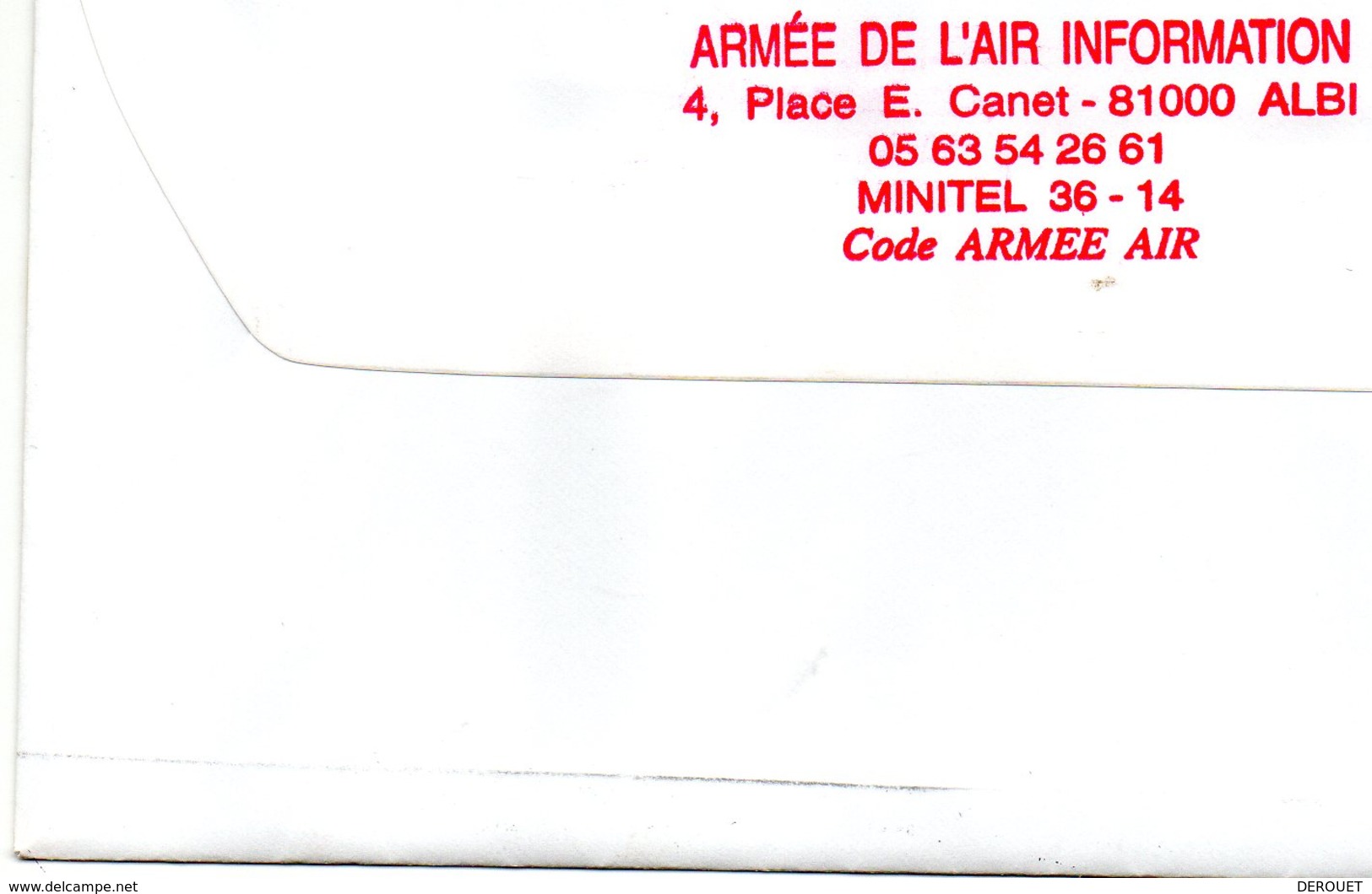 Bureau Air Information à Albi (81) - Military Postmarks From 1900 (out Of Wars Periods)