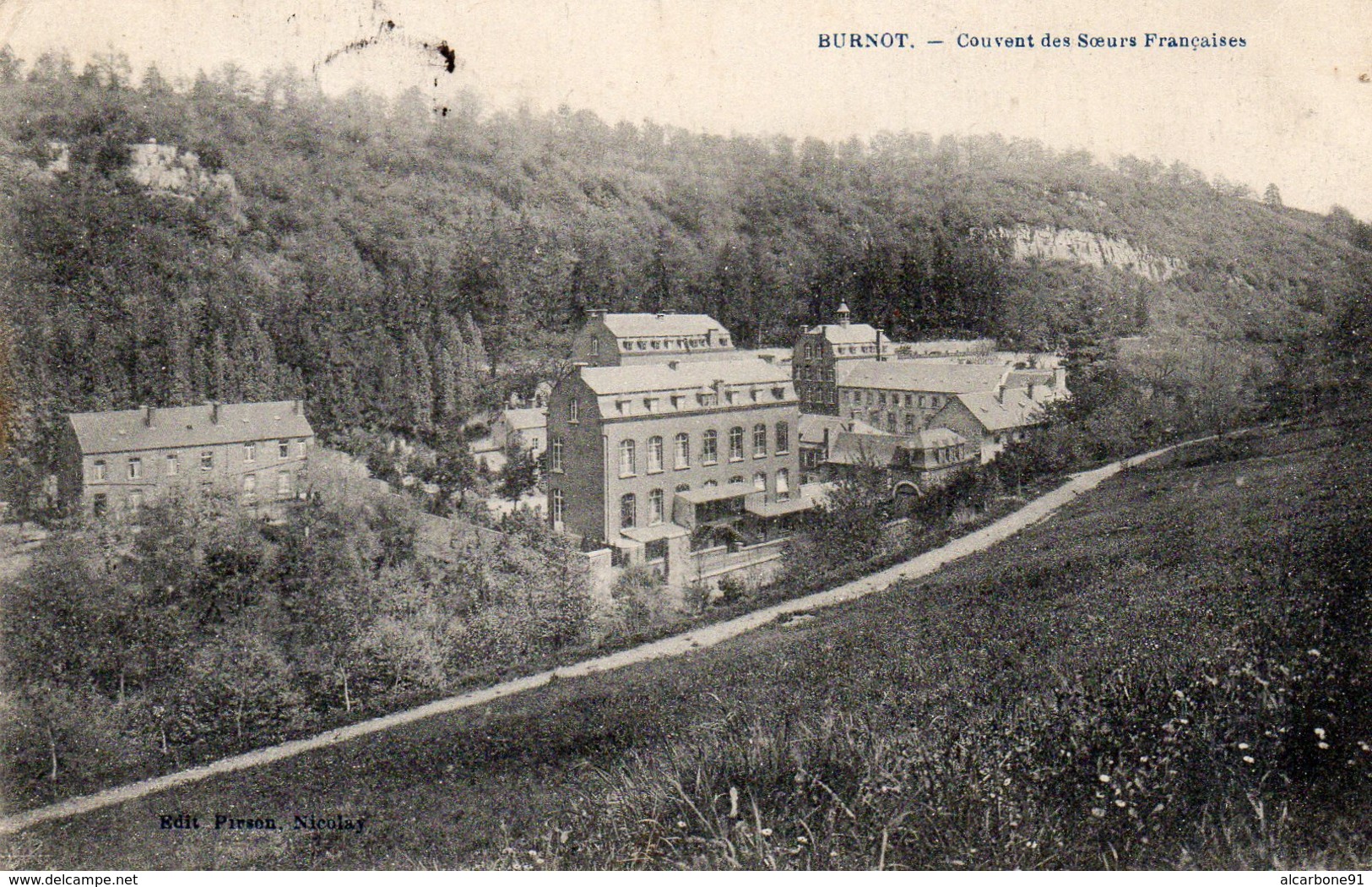 PROFONDEVILLE - Burnot - Couvent Des Soeurs Françaises - Profondeville