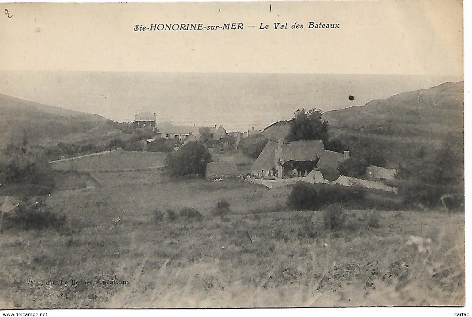 D14 - STE HONORINE SUR MER - LE VAL DES BATEAUX - Autres & Non Classés