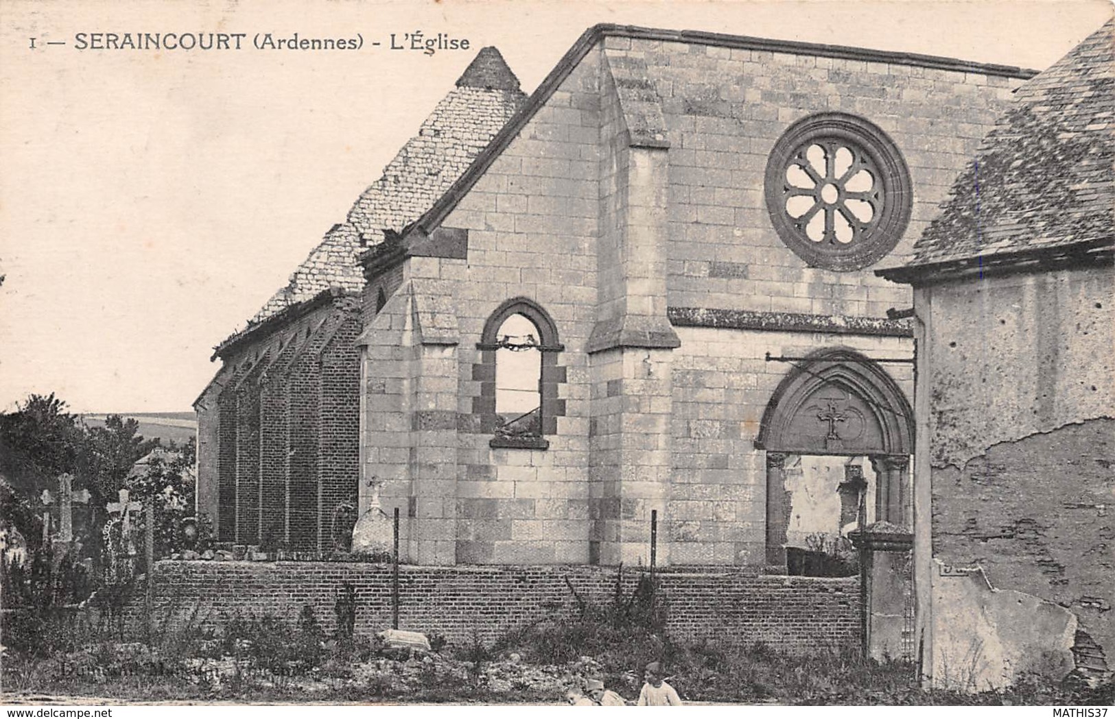 SERAINCOURT L EGLISE 19-0394 - Autres & Non Classés