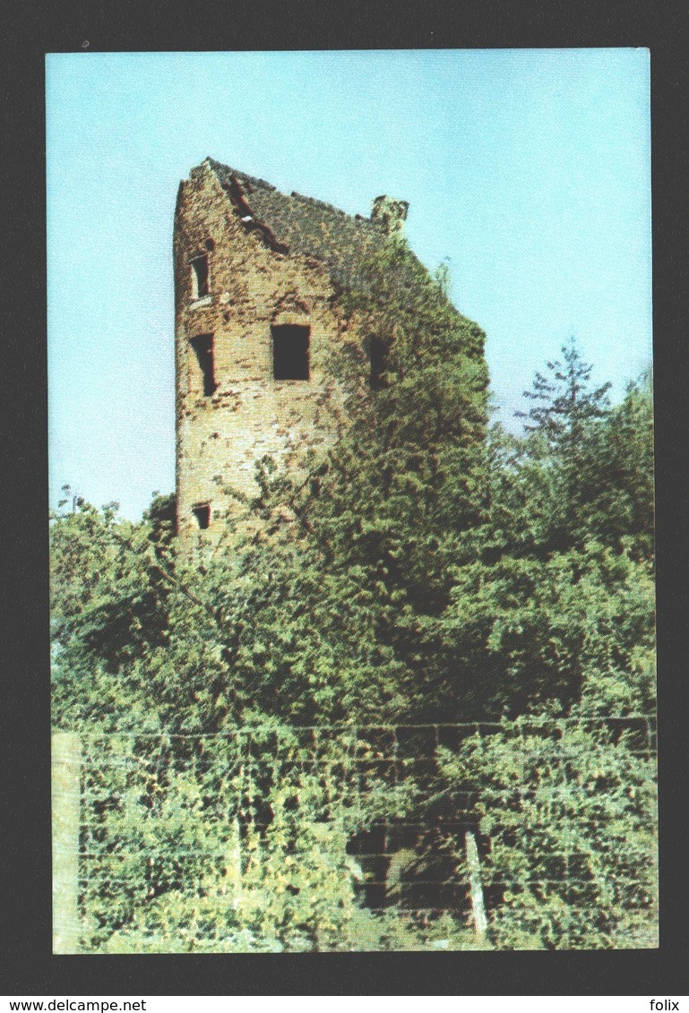 Chièvres - Tour De Gavres - Chromo Végé - Ca 10 X 7 Cm / Pas De Carte Postale - Chievres