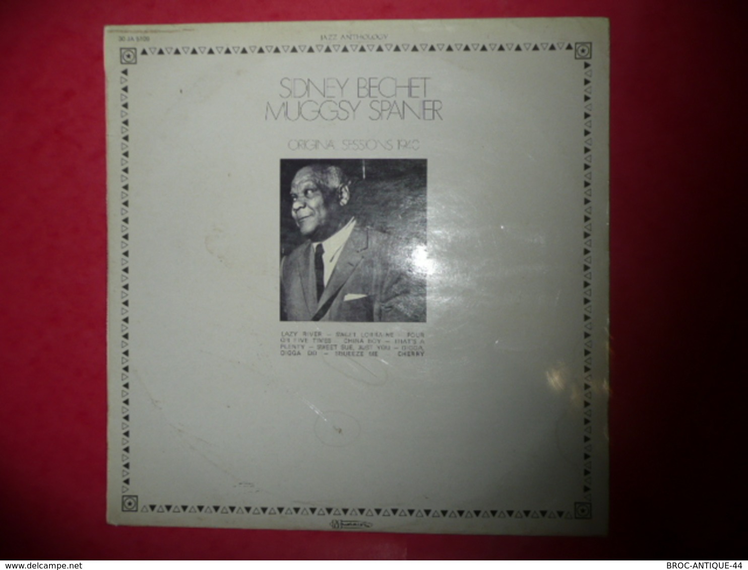 LP33 N°654 - SIDNEY BECHET & MUGGSY SPANIER - ORIGINAL SESSIONS 1940 - COMPILATION 9 TITRES - Jazz