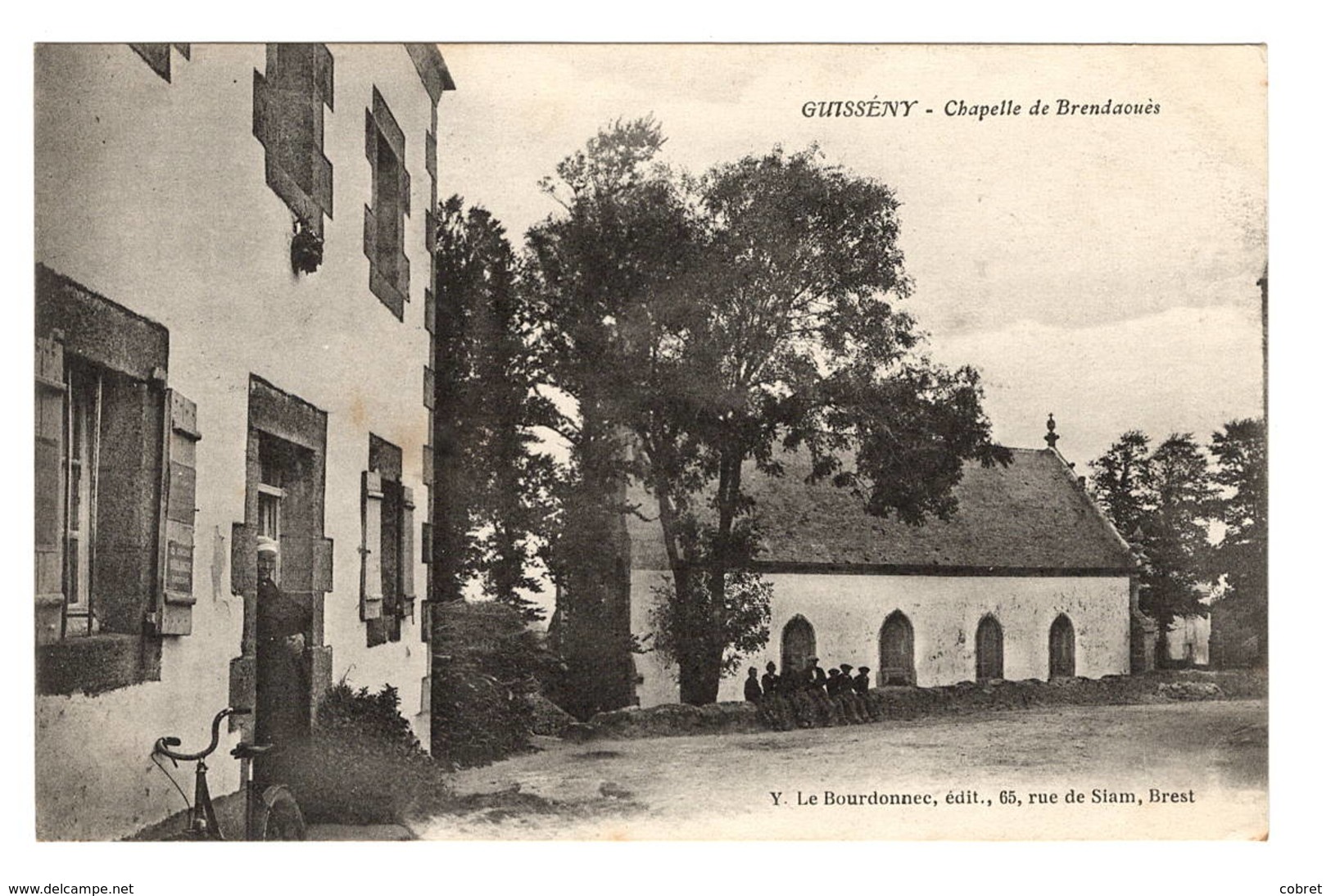 Guisseny - Chapelle De Brendaouès - Autres & Non Classés