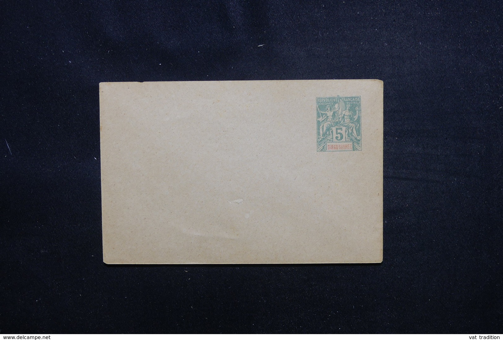 DIEGO SUAREZ - Entier Postal Type Groupe Non Circulé - L 49930 - Covers & Documents