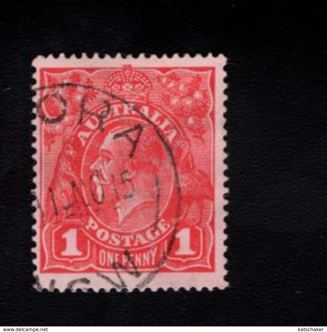 907261474 1914  SCOTT 21 GEBRUIKT USED GEBRAUCHT OBLITERE (O) KING GEORGE V - Used Stamps
