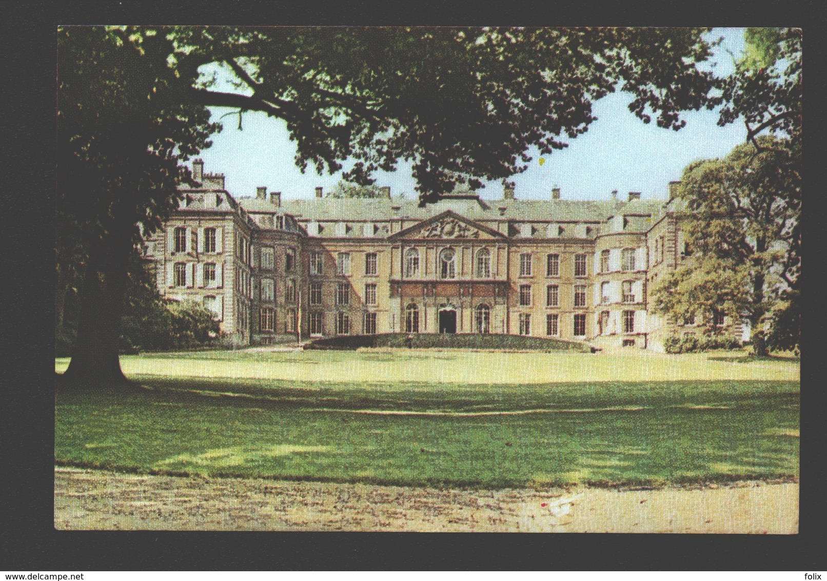 Le Rœulx - Le Château - Chromo Végé - Ca 10 X 7 Cm / Pas De Carte Postale - Le Roeulx