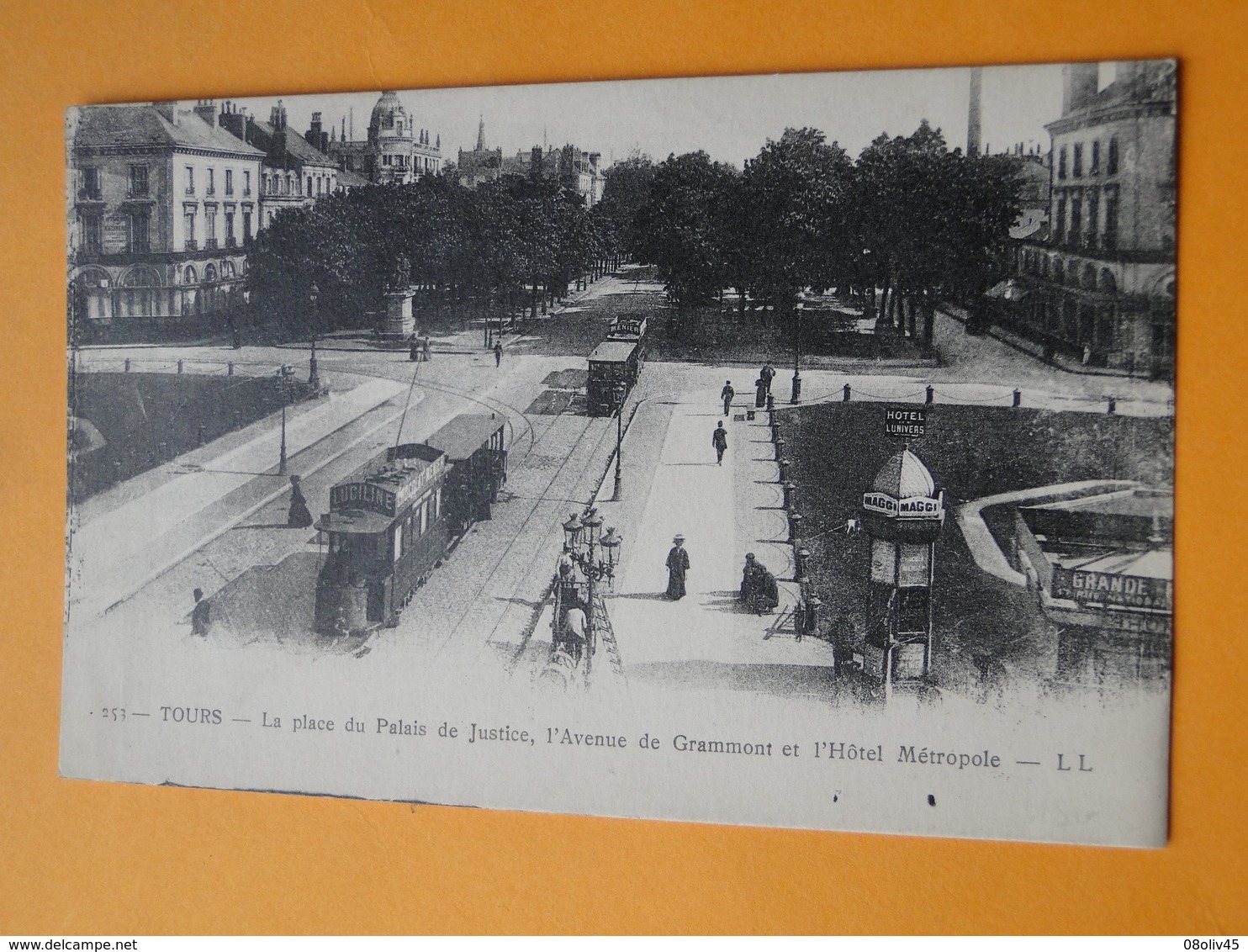 Joli Lot de 50 Cpa TRAMWAYS & FUNICULAIRES -- BELLES ANIMATIONS -- Voir les 50 scans - Lot N° 2