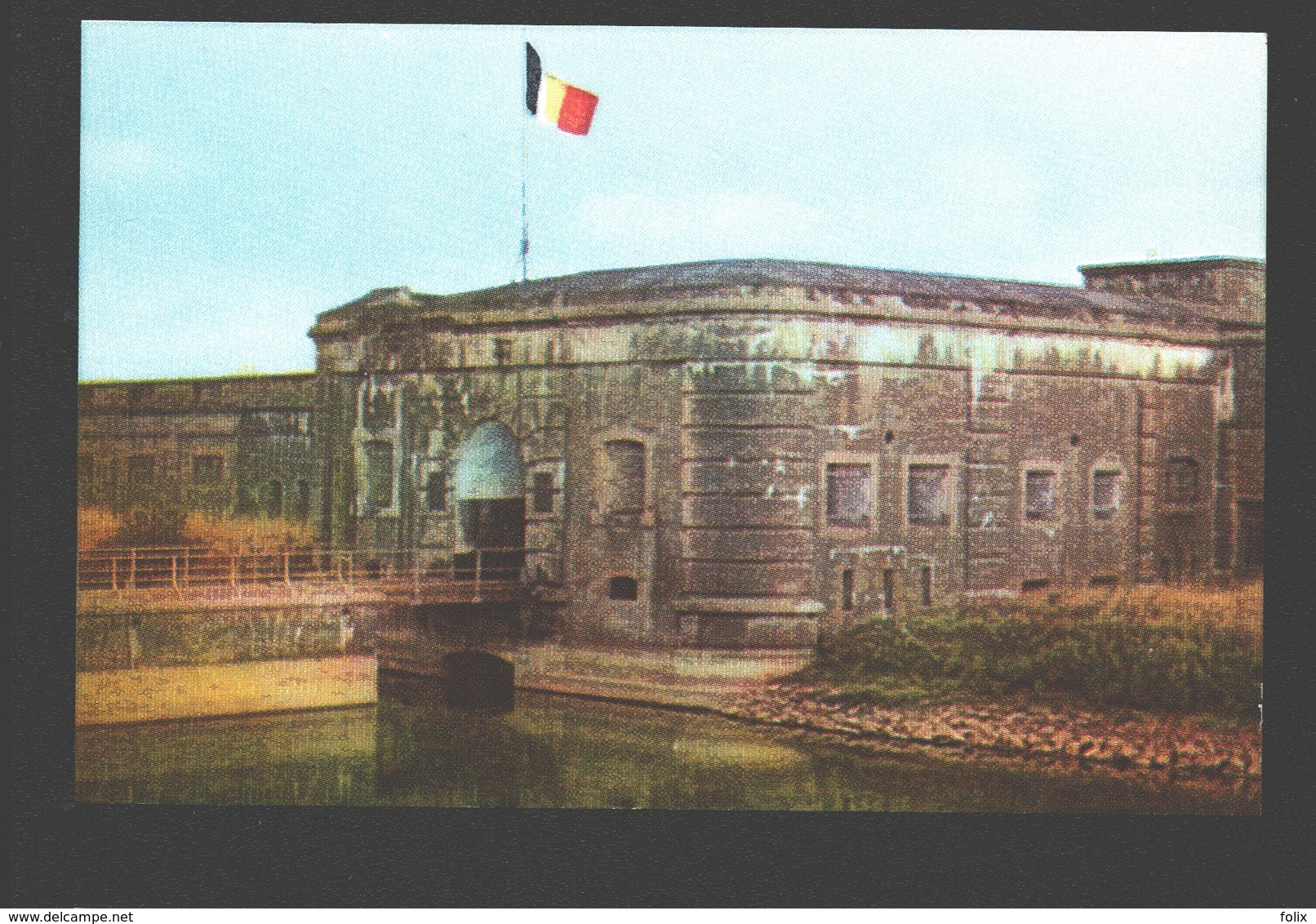 Breendonk - De Ingang Van Het Fort - VéGé Chromo - Ca 10 X 7 Cm / Geen Postkaart - Puurs