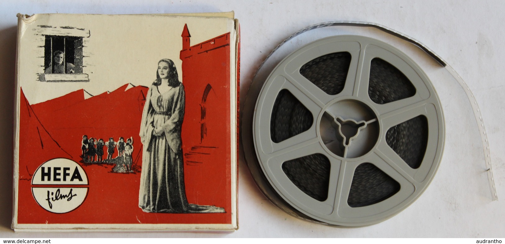 Ancien Film 8mm Western La Diligence Tragique Stagecoach Kid Hefa Films - Autres Formats