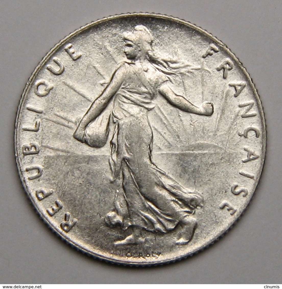 50 Centimes Semeuse Argent 1914 - IIIe République (1870 - 1940) - Sonstige & Ohne Zuordnung