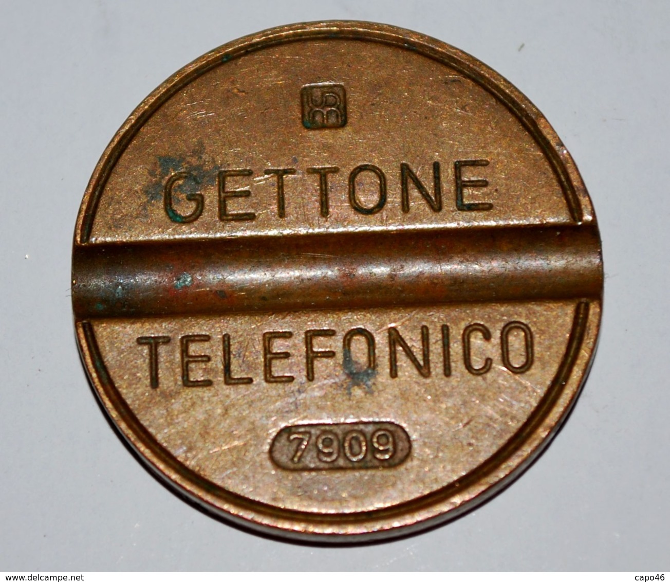 18 - GETTONE TELEFONICO - I.P.M. - 7909 - Professionali/Di Società