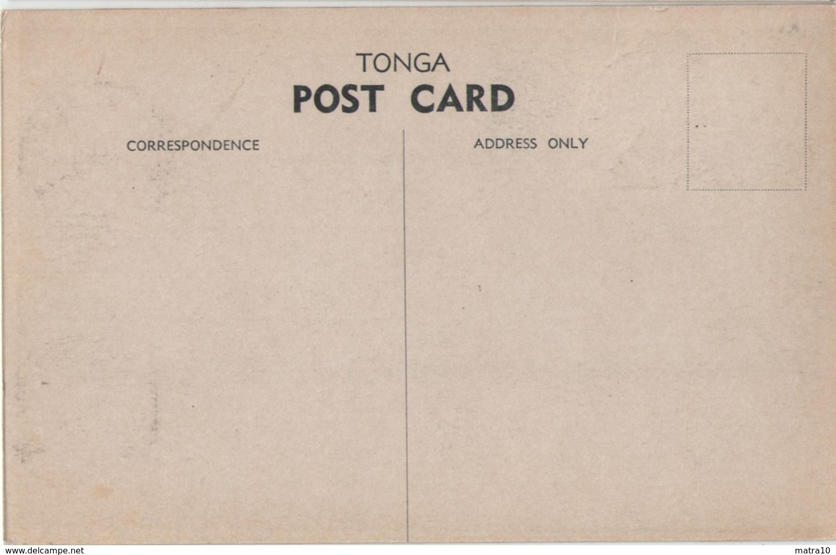TONGA SWALLOW'S CAVE GROTTE GROTTA MARINA VAVAU  MAXIMUM TIMBRE AND OBLITERATION STAMP AND CANCEL - Tonga