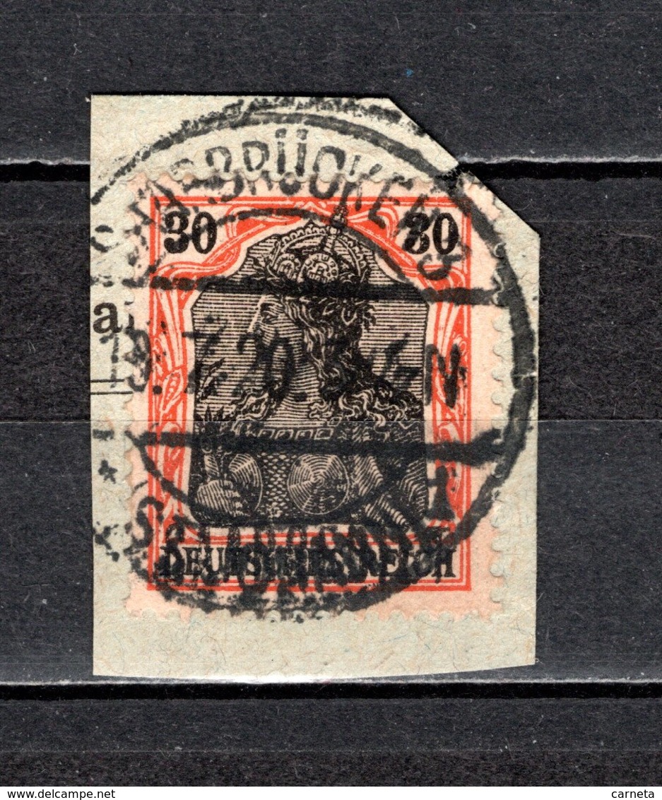 SARRE N° 39    OBLITERE COTE 0.70€   GERMANIA  SAARGEBIET - Usati