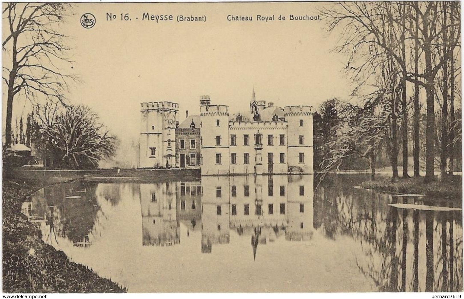 Belgique  Meysse Meisse  Chateau Royal De Bouchout - Meise