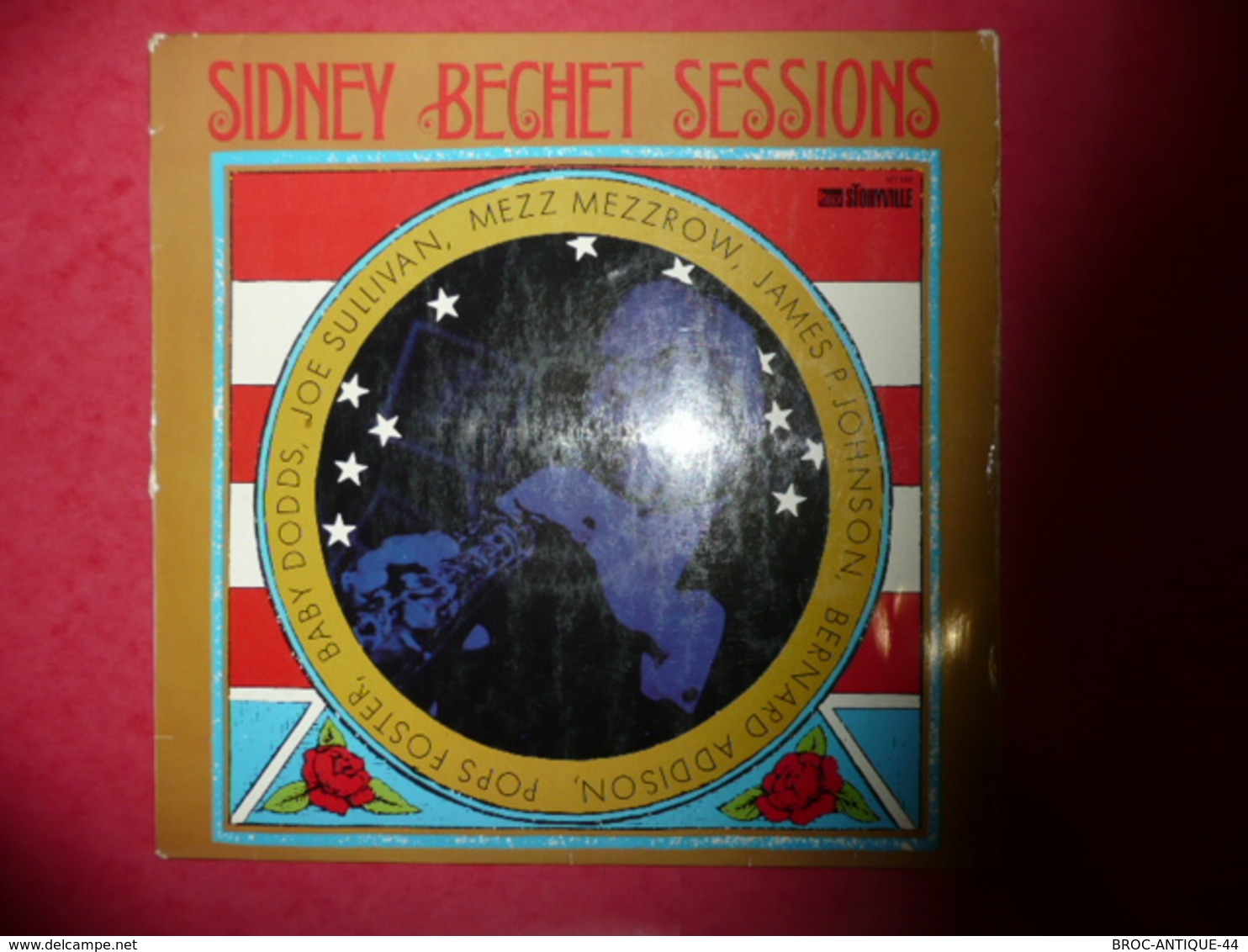 LP33 N°667 - SIDNEY BECHET - SESSIONS - COMPILATION 15 TITRES - Jazz