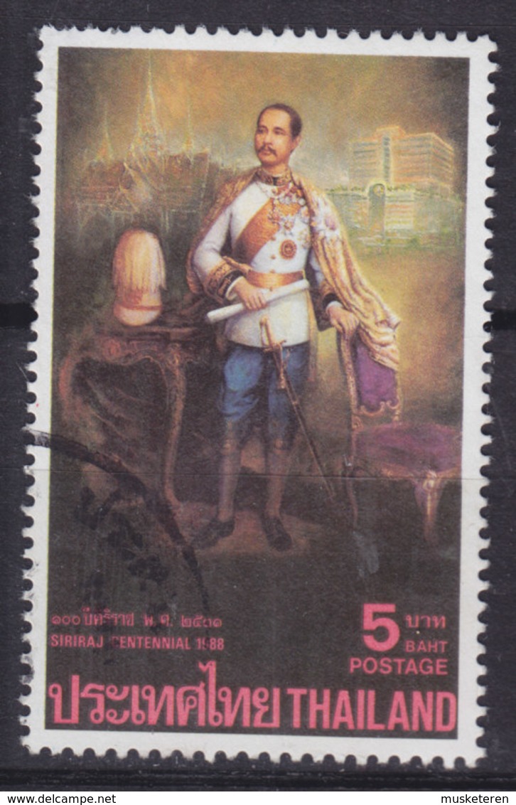 Thailand 1988  Mi. 1246    5 B Siriraj-Hospital King Rama V. (1853-1910) - Thailand