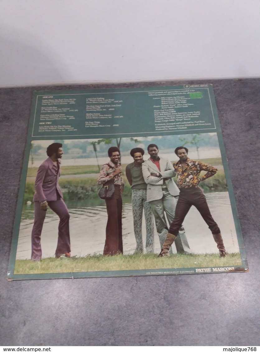 The Temptations - All Directions - Tamla Motown - 2 C 064-93714 - 1972 - - Soul - R&B