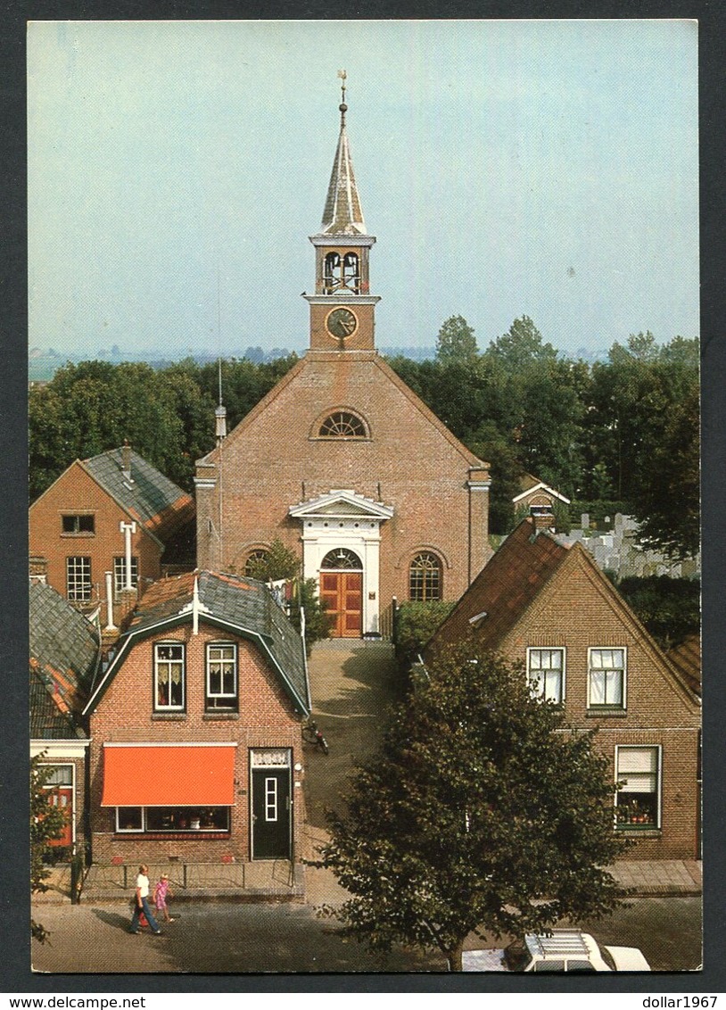 Nicolaaskerk - Voorstraat 69 - Stavoren - Stamp 1989. -  Used - See The 2 Scans For Condition( Originaal) - Stavoren