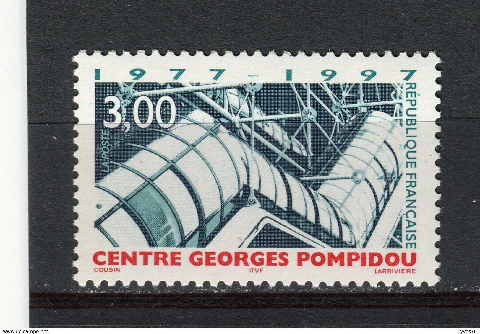 FRANCE - Y&T N° 3044** - MNH - Centre Georges Pompidou - Neufs