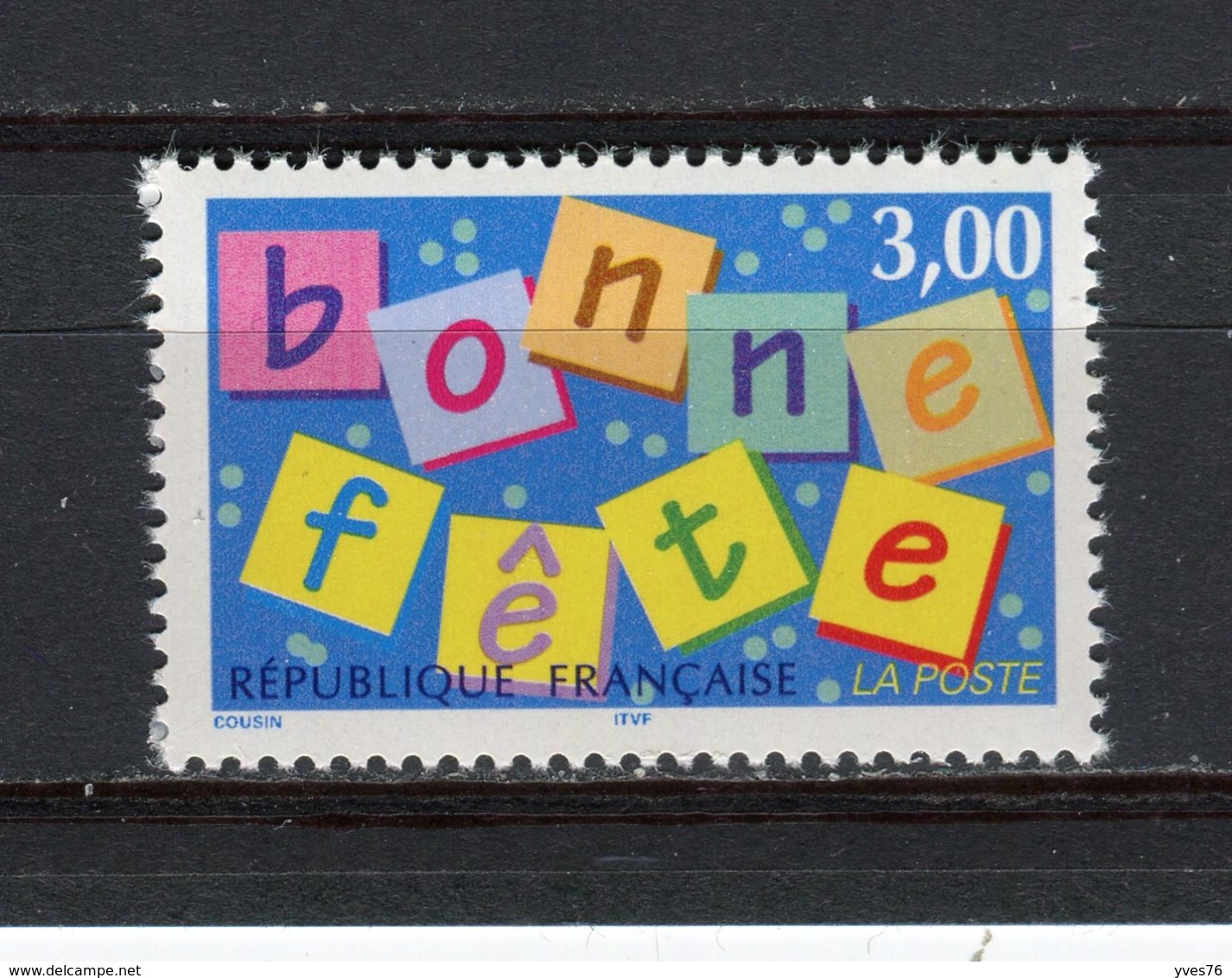 FRANCE - Y&T N° 3045** - MNH - Bonne Fête - Neufs