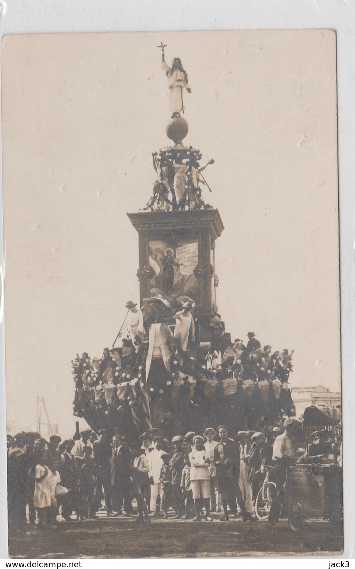 Cartolina - Festa Santa Rosalia - Palermo - Palermo