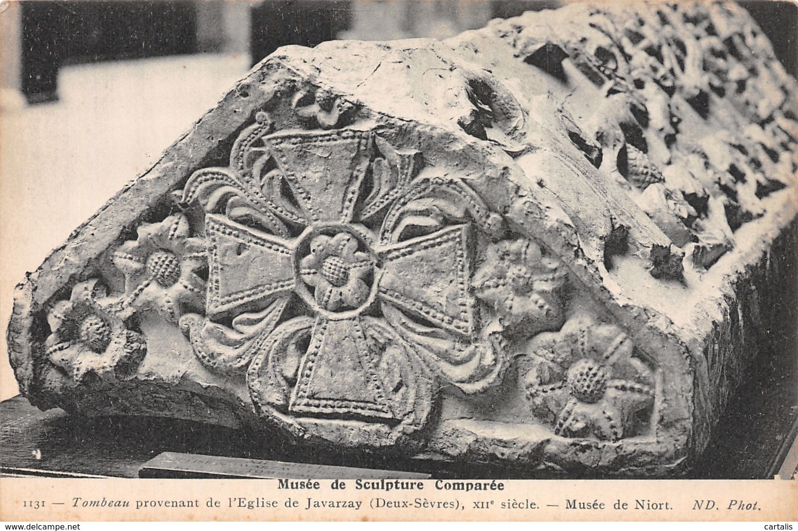 75-PARIS MUSEE DE SCULPTURE COMPAREE-N°4460-F/0169 - Andere & Zonder Classificatie