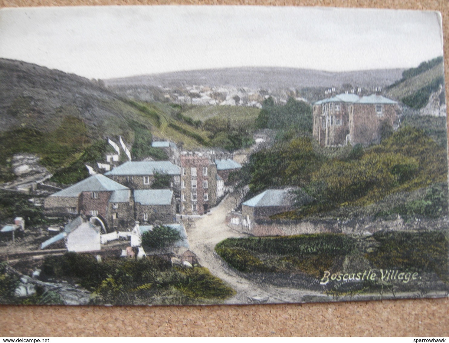 Boscastle Village, Cornwall - Posted 1907 - Sonstige & Ohne Zuordnung