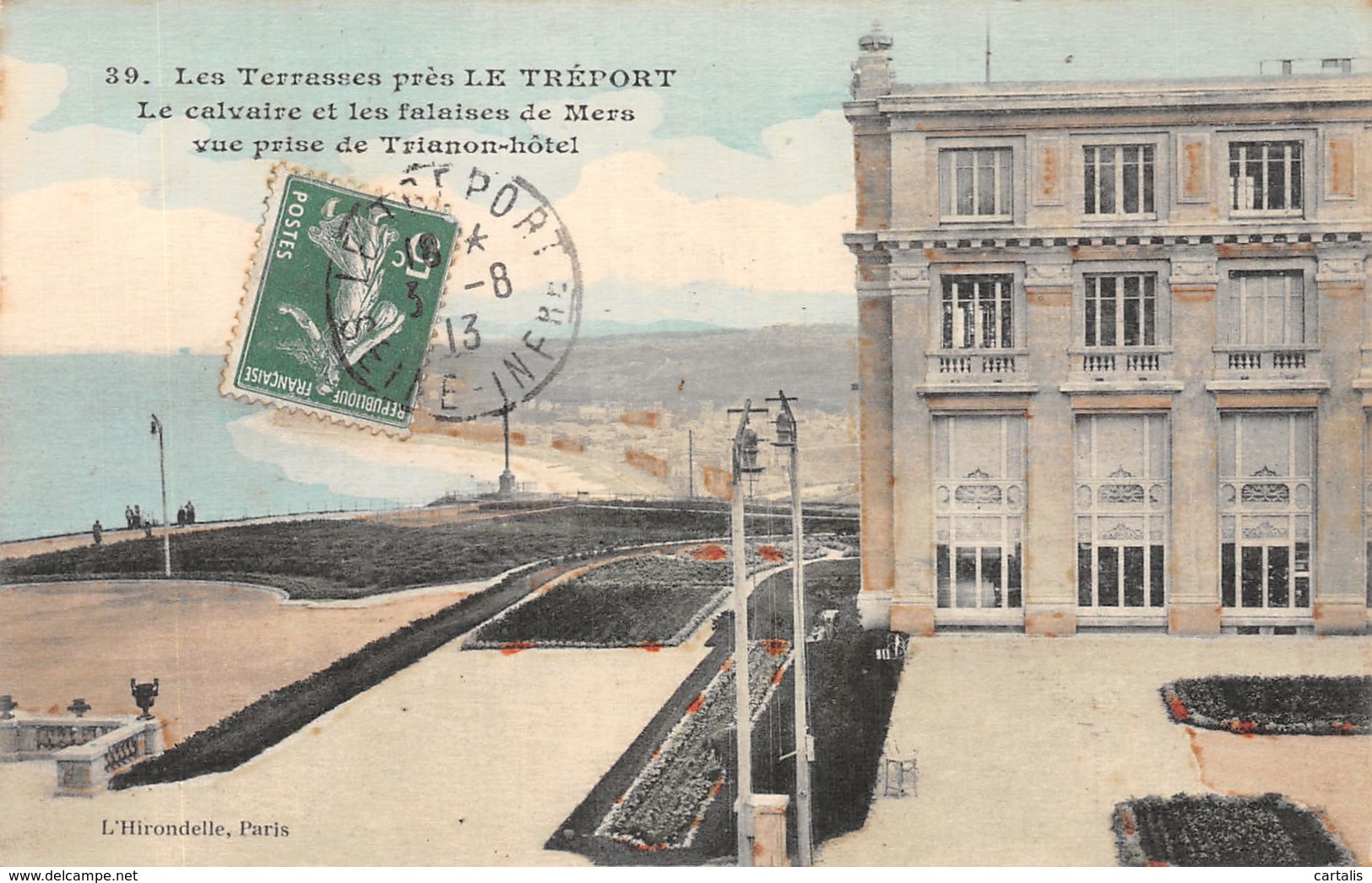 76-LE TREPORT-N°4462-C/0023 - Le Treport