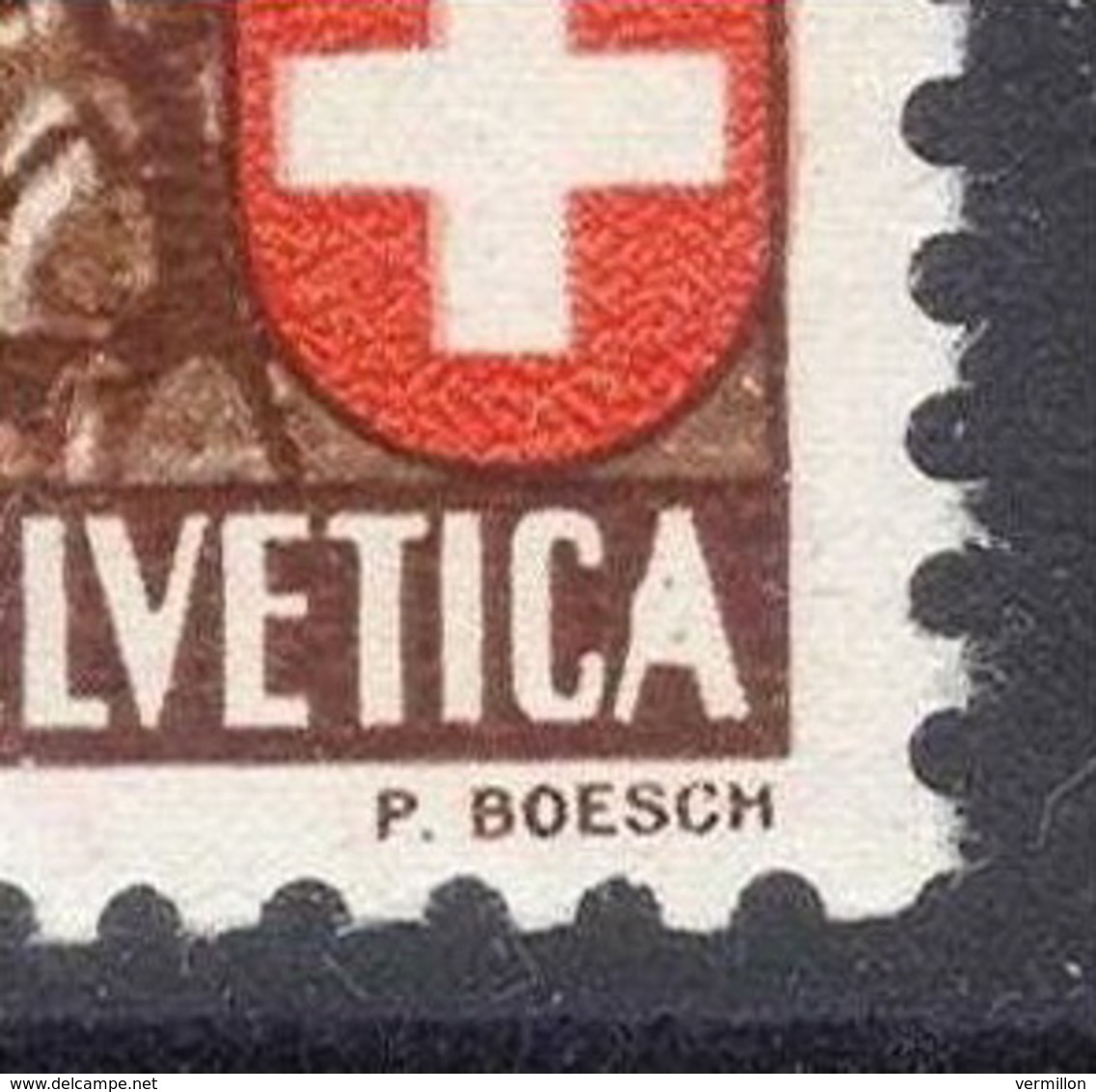 CC-/-924. SUPERBE VARIETE  CONSTANTE,   N° 341,  * * , Fraicheur Postale , Cote 10.00 € , REF ZUMSTEIN = WII  2.2.01. - Varietà