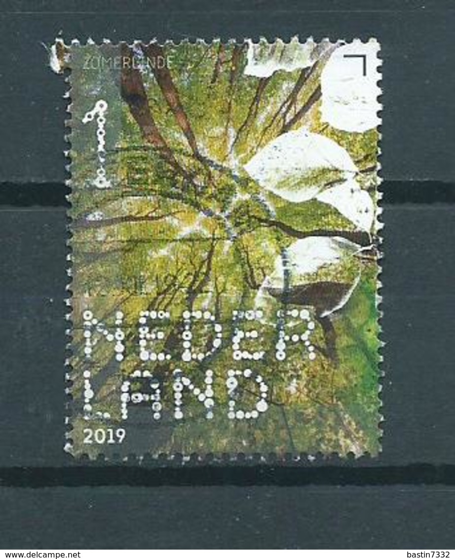 2019 Netherlands Zomerlinde,trees,bomen Used/gebruikt/oblitere - Used Stamps